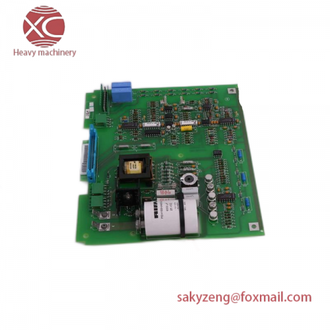 ABB SAFT 172 POW - High-Efficiency Power Supply Circuit Board