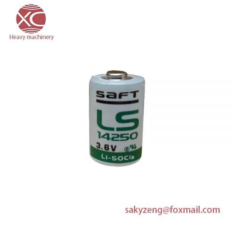 Saft Power Systems LS14250 Battery for Industrial Automation, 200 characters or less