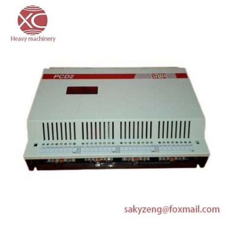 SAIA PCD4.D1XX Control Module - Advanced Process Automation Solution