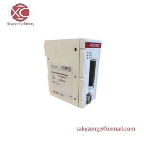 SAIA PCD4.M12 Processor Module - Advanced Industrial Control Solution