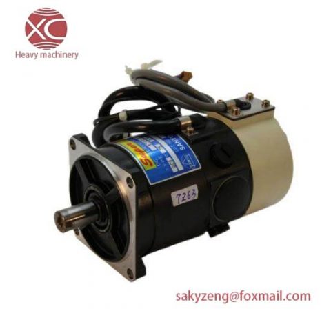 Sanyo Denki R720-012E18 E681000C30 Servo Motor - Precision Control for Advanced Applications