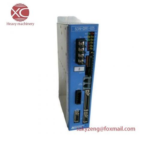 SANYO Sdn-Dr1-025 Servo Drive - High-Power Servo Drive Module