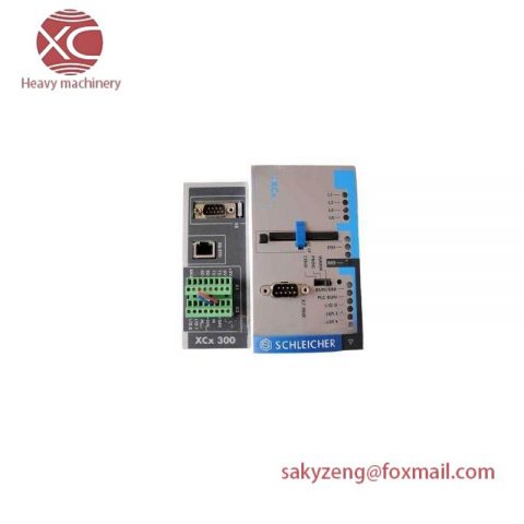 SCHLEICHER XCX300/XCS300/XCX-300 Controller, Advanced Industrial Control Module