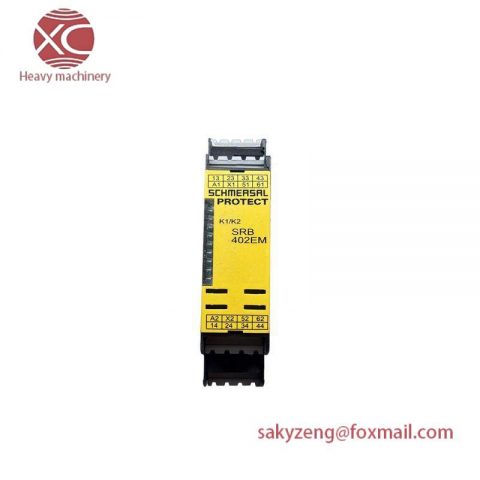 SCHMERSAL SRB402EM: Modular Safety Control System Output Module