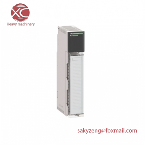 Schneider 140AII33010 Safe Current Input Module - Industrial Control Solution