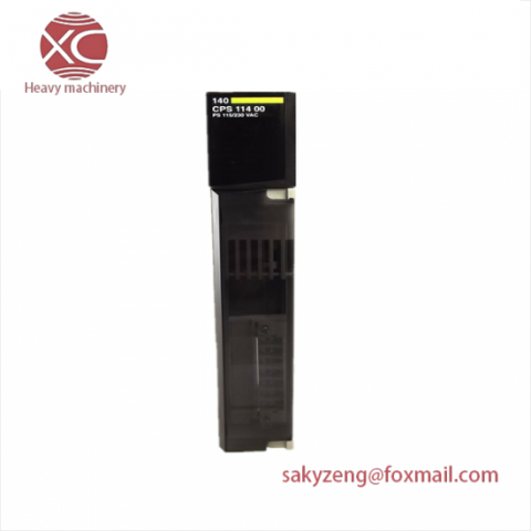 Schneider 140CPS11400: AC Power Supply, 115/230V, 8A, for Industrial Control Systems