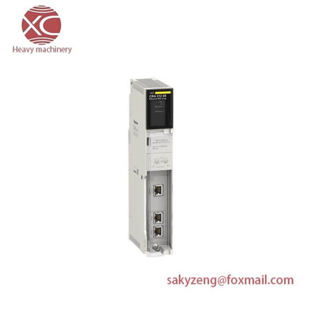 Schneider Electric 140CRA31200 RIO DROP Ethernet Adapter Module