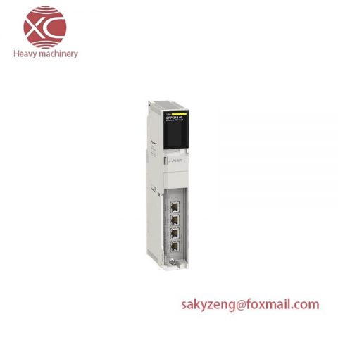 Schneider 140CRP31200 Industrial Control Module, Ethernet RIO Drop E/IP 1CH Adaptor
