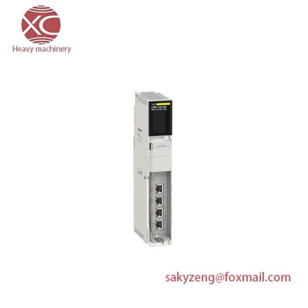 Schneider 140CRP31200 Industrial Control Module, Ethernet RIO Drop E/IP 1CH Adaptor