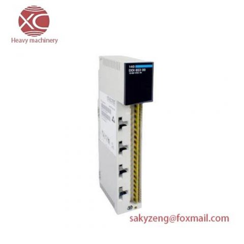 SCHNEIDER 140DDI85300 Low Voltage DC Discrete Input Module for Industrial Automation
