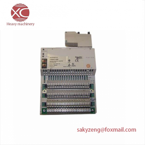 Schneider Electric 170DNT11000 Bus Adapter - Advanced Industrial Control Solution
