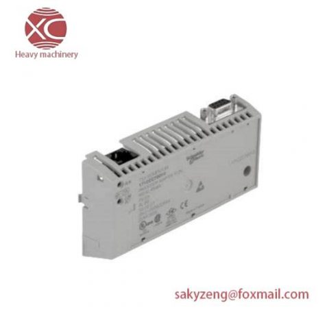 Schneider 171CCC78010 PLC M1/M1E Processor Adaptor, Advanced Automation Solution