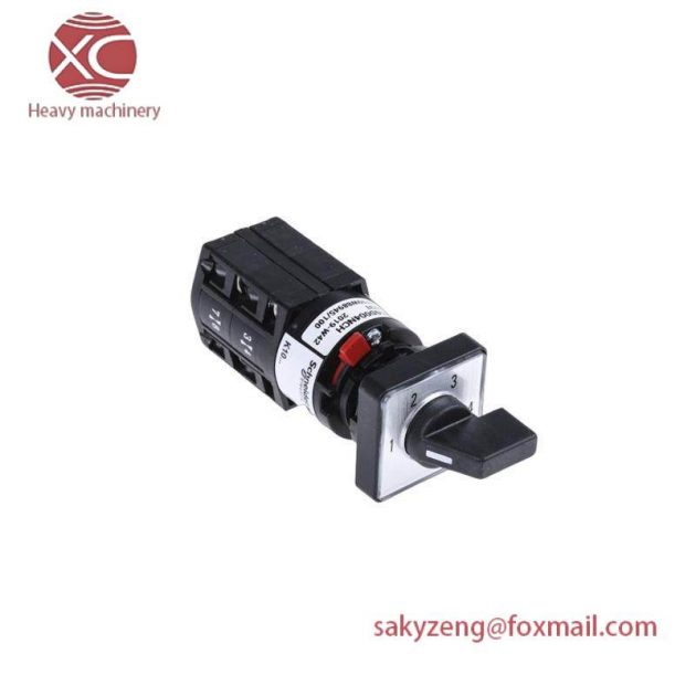Schneider AS-P892-000 Custom Industrial Control Module