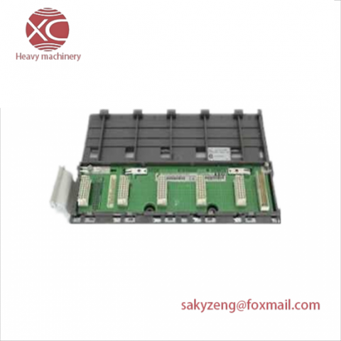 Schneider AEG DTA201 PLC Secondary Subrack, Backplane