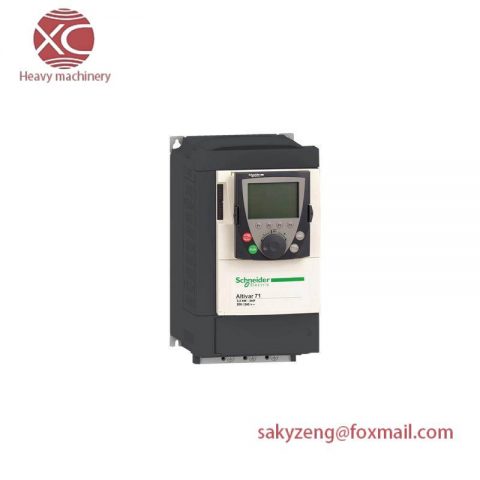 Schneider ATV71HD90N4 Variable Speed Drive: High-Power Control for Industrial Applications