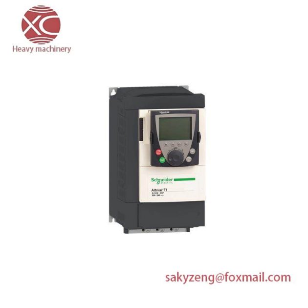 Schneider ATV71HD90N4 Variable Speed Drive: High-Power Control for Industrial Applications