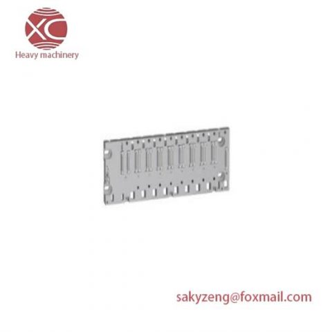 Schneider Electric BMEXBP0800 - Industrial Ethernet Backplane for M340 Automation Platform