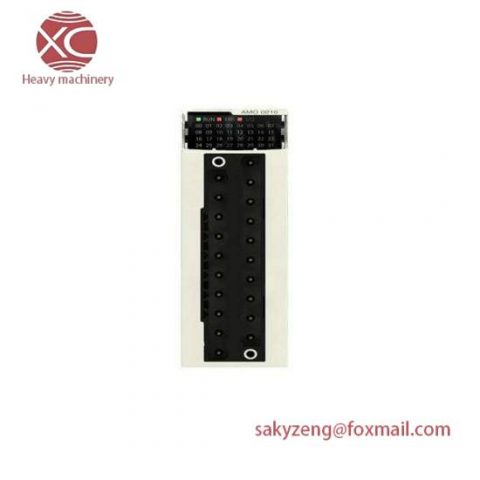 Schneider BMXAMO0410 Analog Isolated High Level Output Module