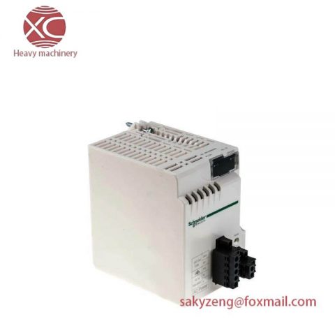 Schneider Electric BMXCPS3500 PLC Power Supply Module, Designed for Reliable Control Solutions