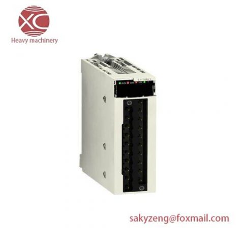 Schneider BMXERT1604T: Advanced Multifunction Input Module for Industrial Control Systems