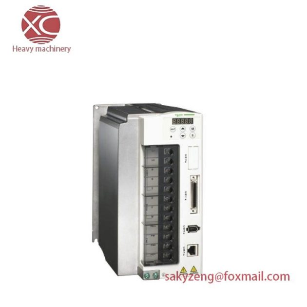 Schneider LXM23DU20M3X: Precision Motion Control Drive