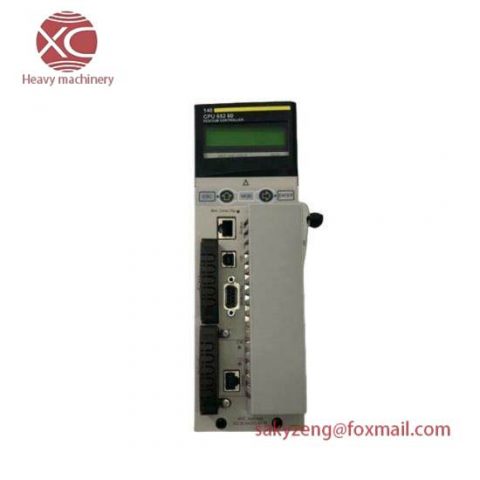 Schneider Electric 140CPU65260 PLC, Industrial Control Solutions