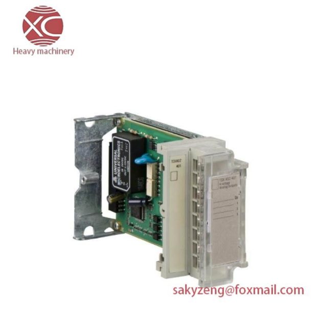 SCHN TSXASZ401 - 4-Channel Analog Output Module by Schneider Electric