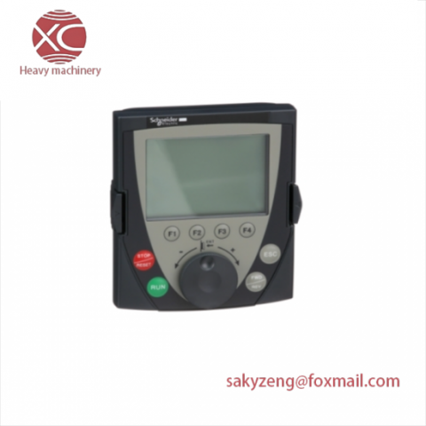 Schneider VW3A1101 Remote Graphic Terminal: Advanced Industrial Control Interface