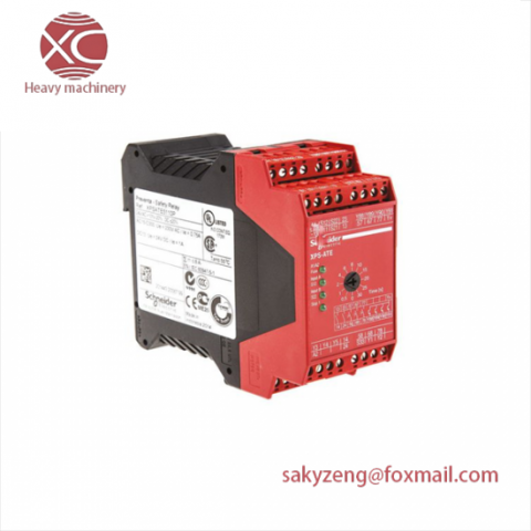 SCHNEIDER XPS-AV11113 Industrial Safety Controller, Compact Design