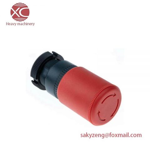 Schneider ZA2BS834 Emergency Stop Button, Red, Ø30mm, Safety Control