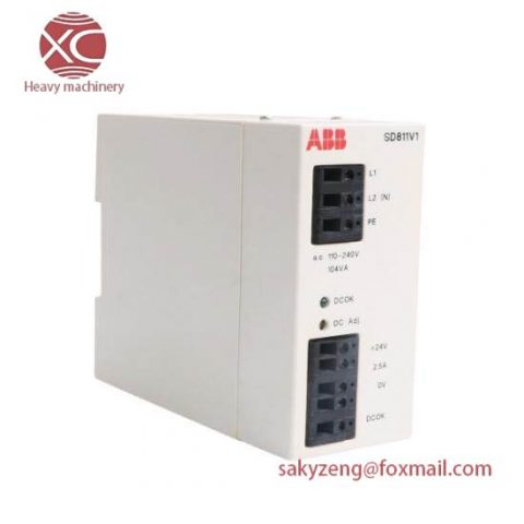 ABB SD811V1 Power Supply 3BSC610044R1, High-Performance Drive Control Module
