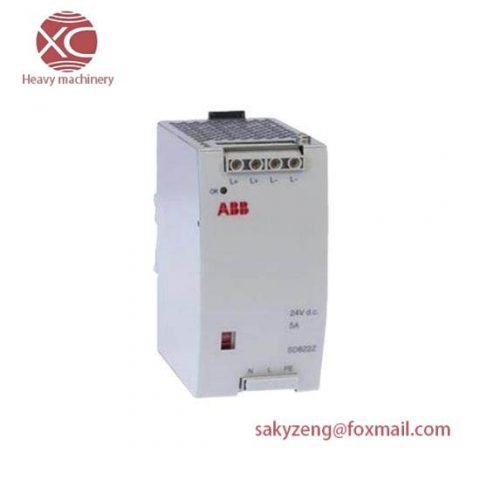 ABB SD832 - Advanced Industrial Control Module, Engineered for Precision and Efficiency