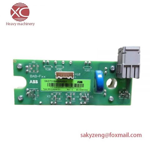 ABB SDCS-BAB-F01 3ADT316400R0501 - Excitation Module for Advanced System Control