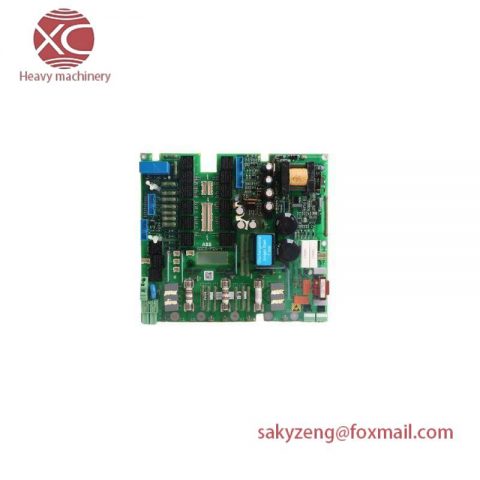 ABB SDCS-PIN3-B: Power Supply Board for Industrial Control, Expertly Designed for Precision and Reliability