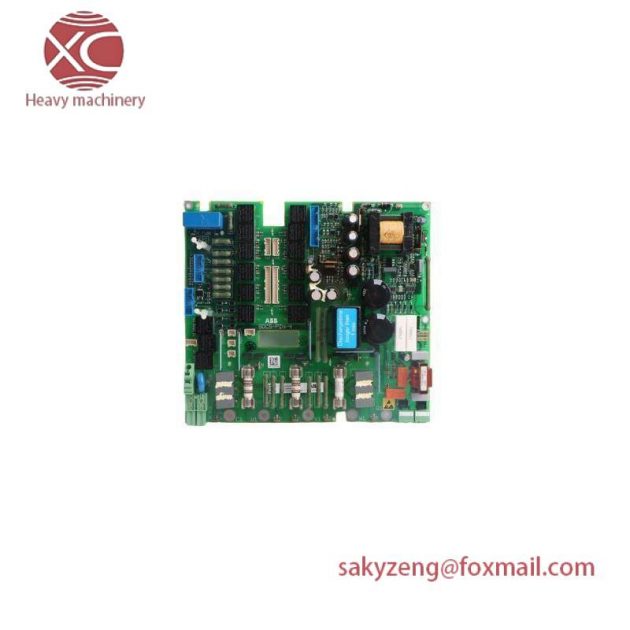ABB SDCS-PIN3-B: Power Supply Board for Industrial Control, Expertly Designed for Precision and Reliability