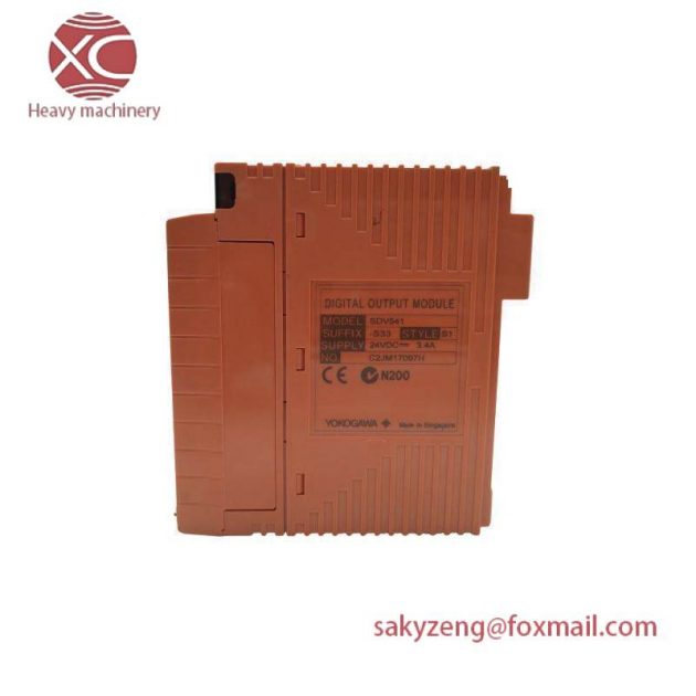 Yokogawa SDV541-S53 S3 Digital Output Module - Advanced Control Solutions