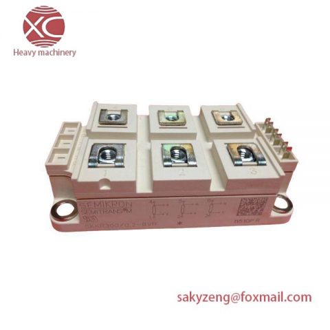 Semikron SKKR300/0.2-BVR Power Supply Module: Efficient, Reliable, and Compact