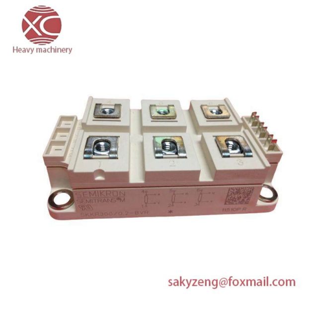 Semikron SKKR300/0.2-BVR Power Supply Module: Efficient, Reliable, and Compact
