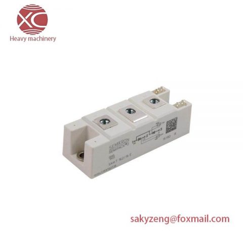 Semikron SKKT162/16E Thyristor Module - High Performance Industrial Control Solution