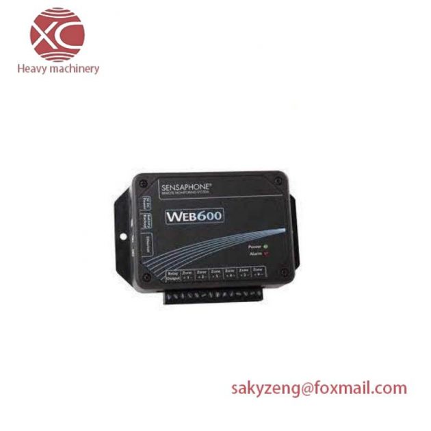 SENSAPHONE WEB600 FGD-W600 Industrial Monitoring System