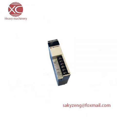 Sharp JW-22PU Power Supply Module, Advanced Industrial Control Solution