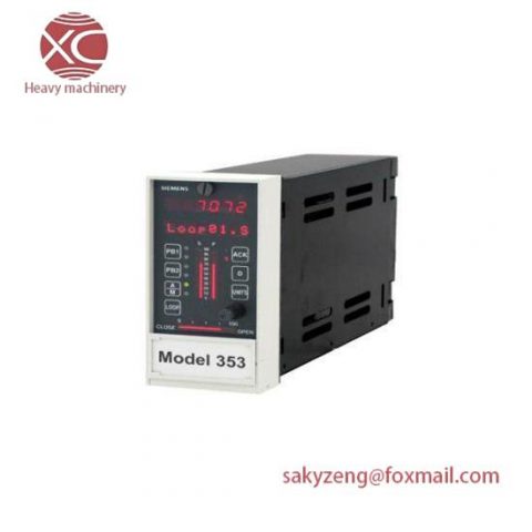 SIEMENS 353A2F1NNNNNNA4: High-Power PLC Controller Module