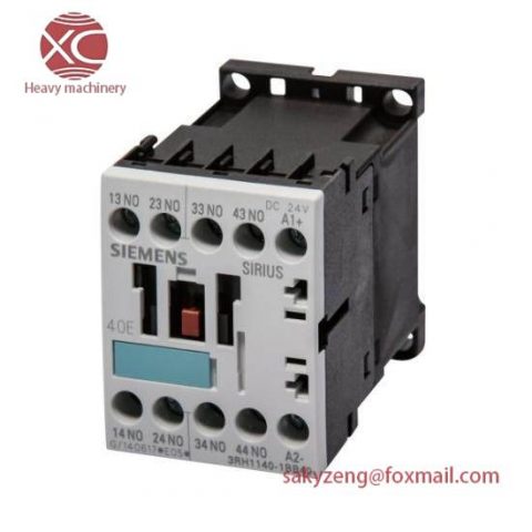 SIEMENS 3RH1140-1PA00 Contactor Relay: Industrial Control Excellence