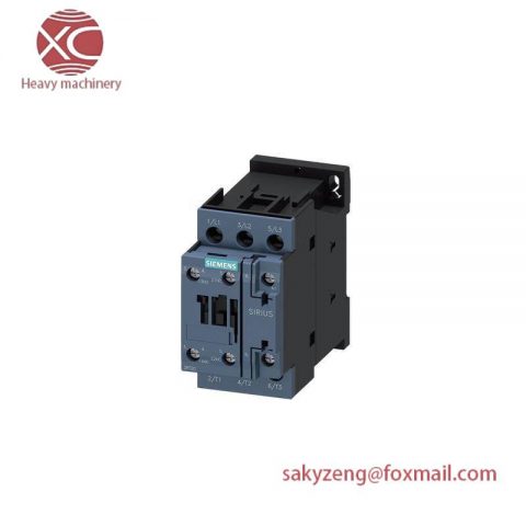 SIEMENS 3RT2026-1AG20 CONTACTOR: Advanced Power Control Solution