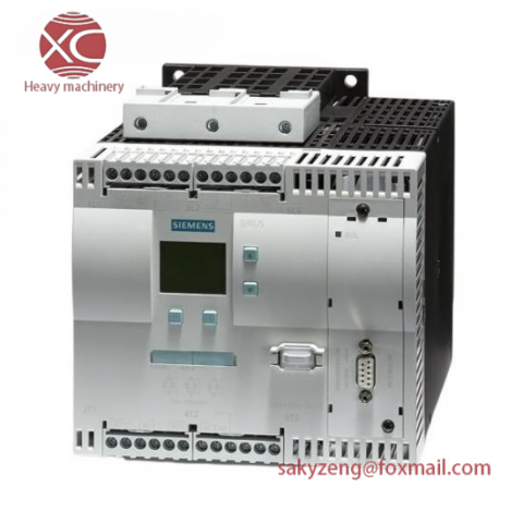 SIEMENS SIRIUS 3RW4423-1BC44 Soft Starter, High-Power Drive Solutions