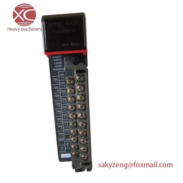SIEMENS 405-4DAC: Advanced Analog Input Module for Industrial Automation