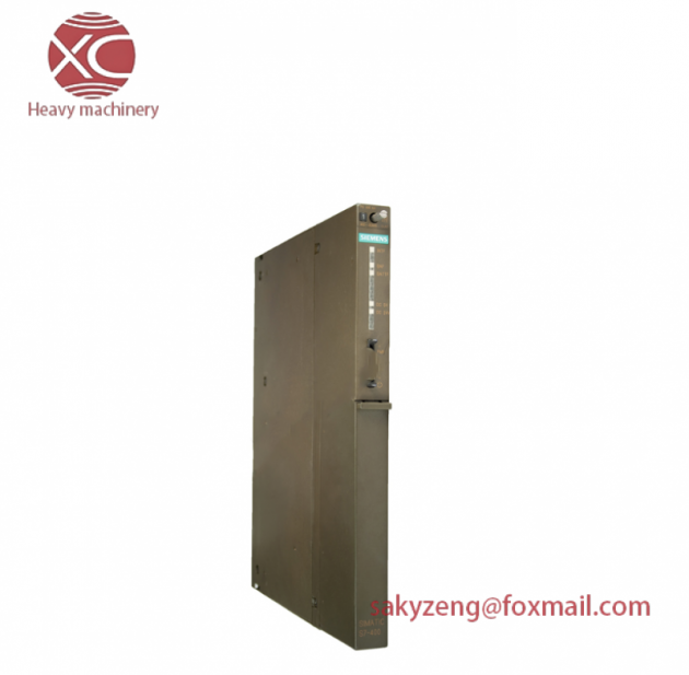 SIEMENS SIMODRIVE 611-6504 AC Servo Drive, High Power, Integrated Control
