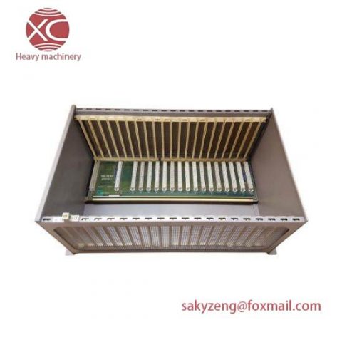 SIEMENS 505-6516 16-Slot Control Module for Industrial Automation
