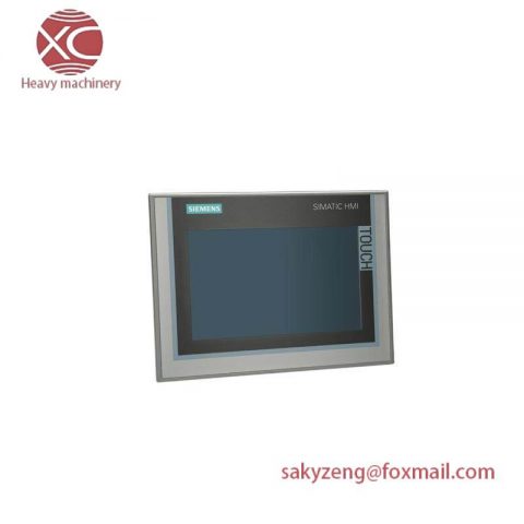 SIEMENS 6AV2124-0JC01-0AX0 Operator Interface - Comfort Panel, Touch Operation, 9" TFT Display