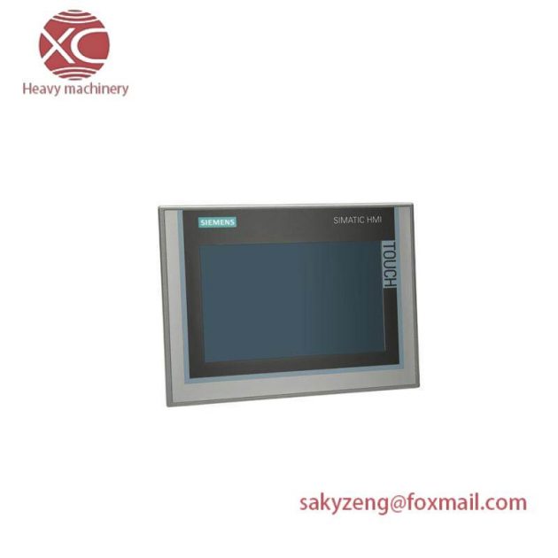 SIEMENS 6AV2124-0JC01-0AX0 Operator Interface - Comfort Panel, Touch Operation, 9" TFT Display